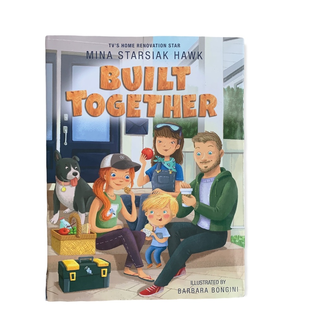 Children’s book “Built Together” - by Mina Starsiak (Hardcover)